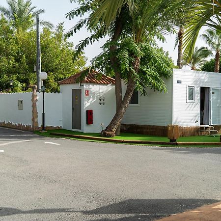 Camping Las Palmeras Crevillente Exteriér fotografie