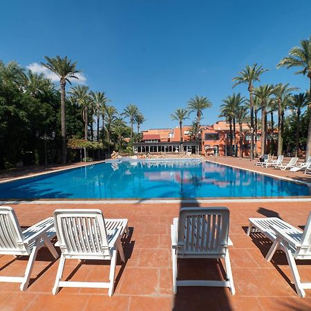 Camping Las Palmeras Crevillente Exteriér fotografie