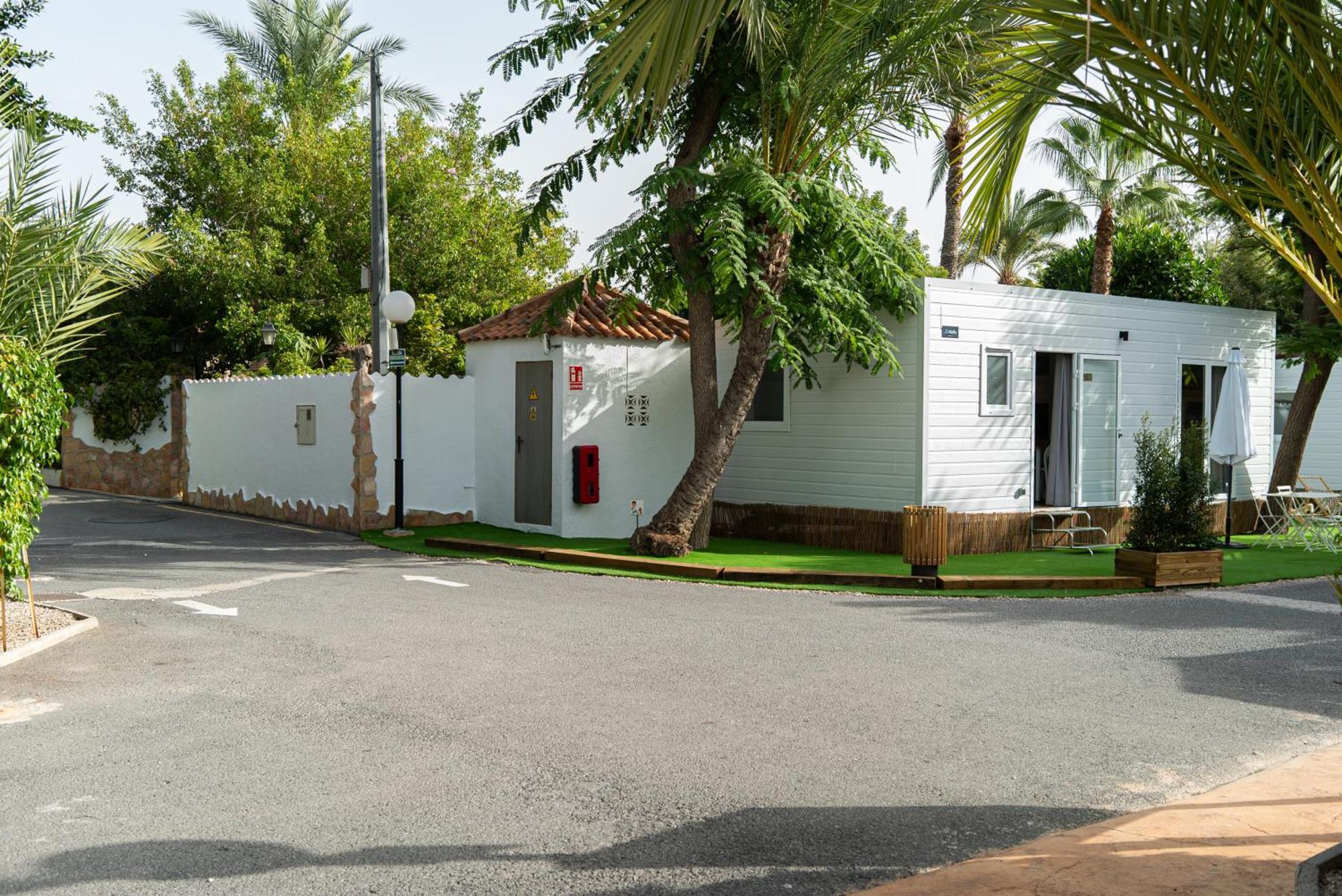 Camping Las Palmeras Crevillente Exteriér fotografie