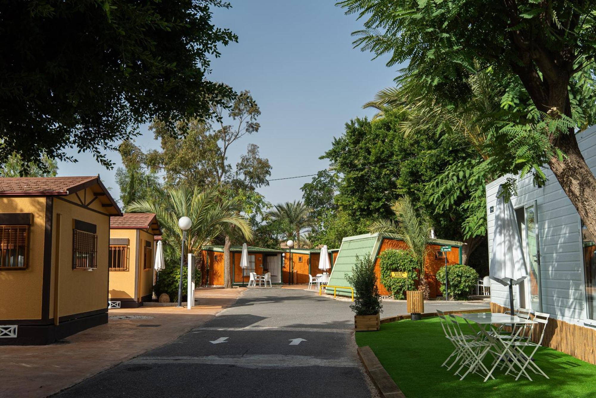 Camping Las Palmeras Crevillente Exteriér fotografie