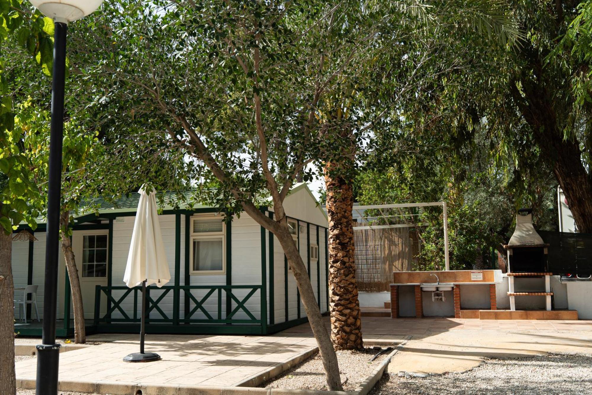 Camping Las Palmeras Crevillente Exteriér fotografie