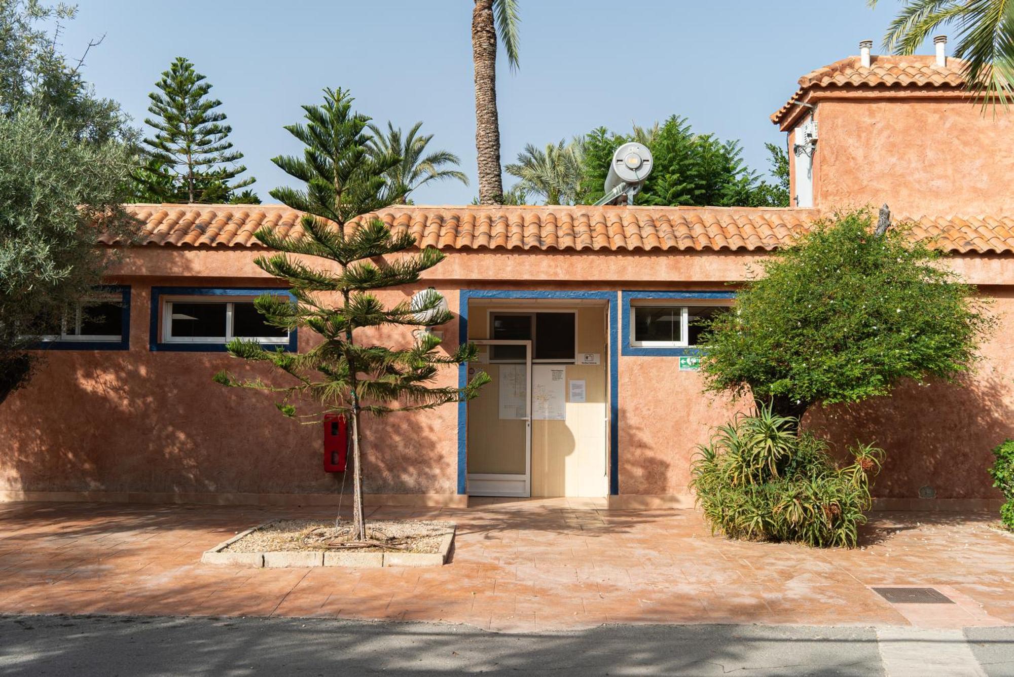 Camping Las Palmeras Crevillente Exteriér fotografie