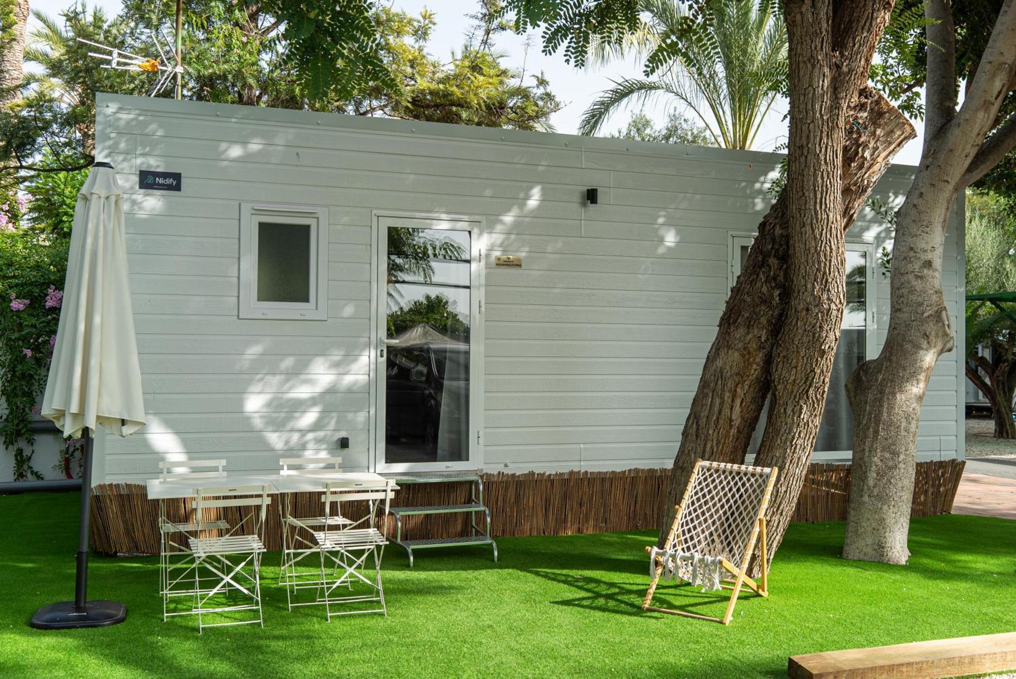 Camping Las Palmeras Crevillente Exteriér fotografie