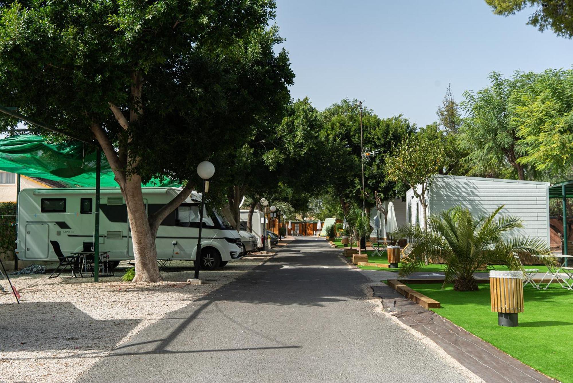 Camping Las Palmeras Crevillente Exteriér fotografie