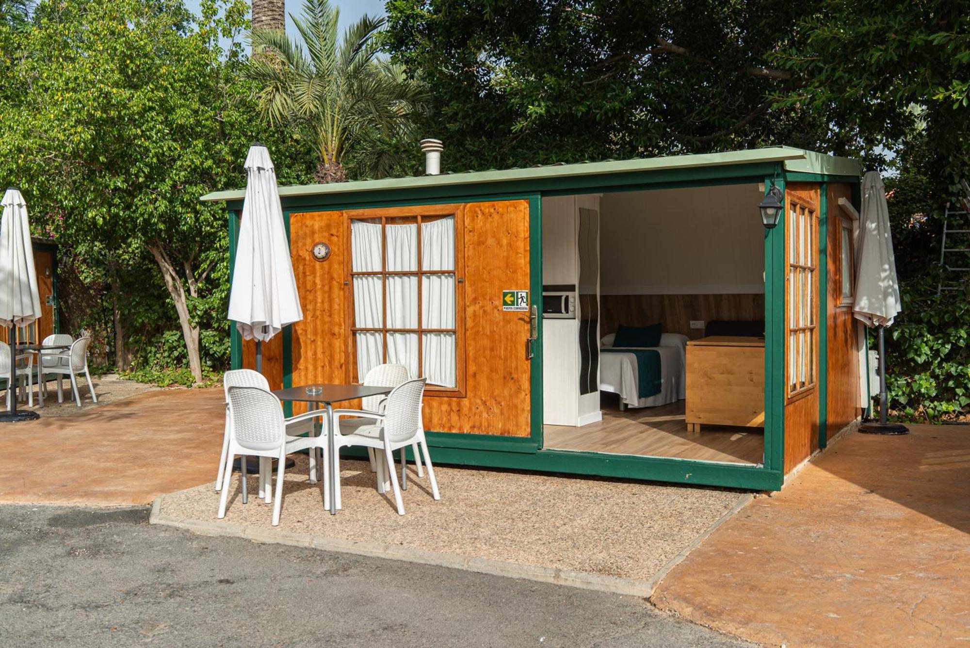 Camping Las Palmeras Crevillente Exteriér fotografie
