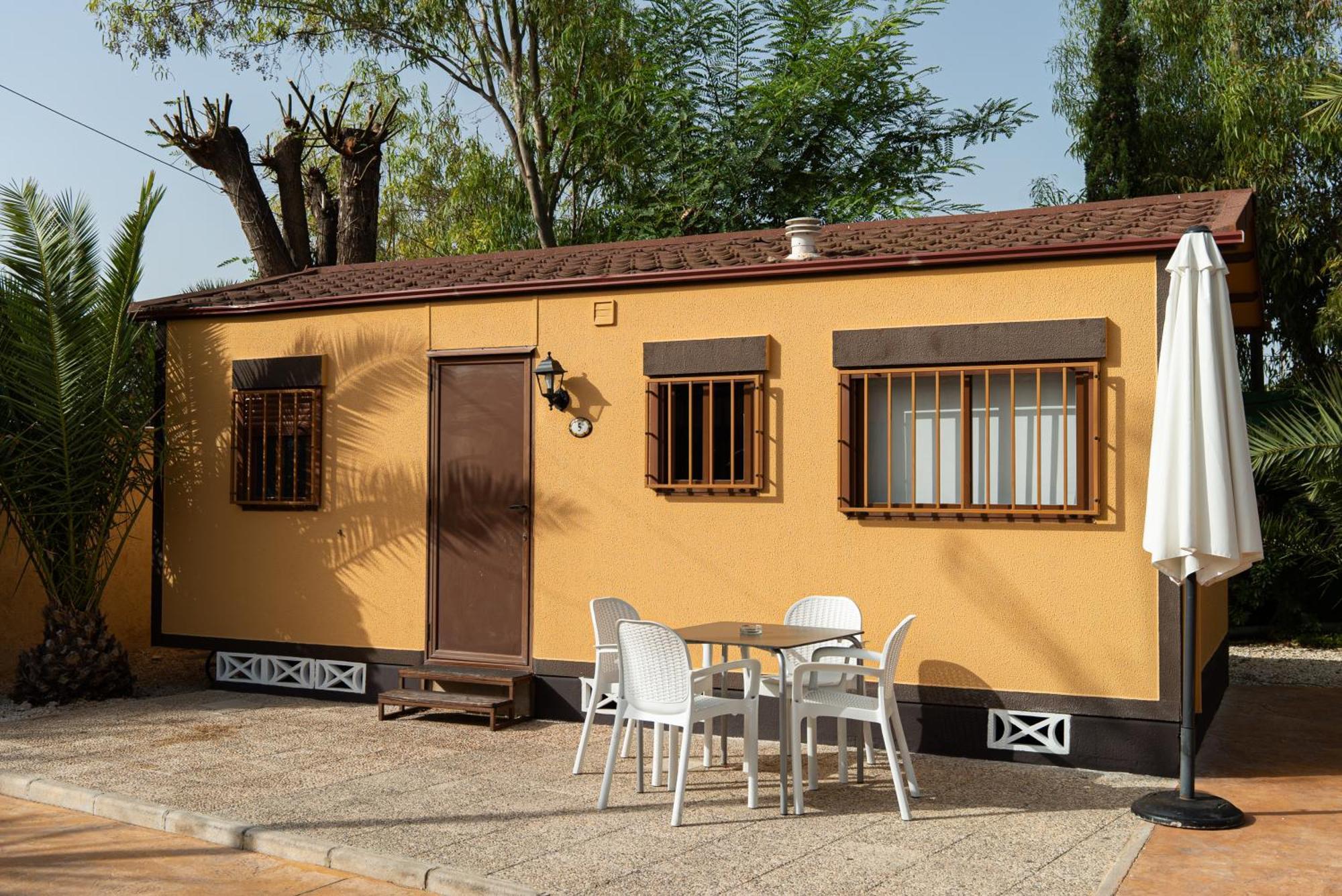 Camping Las Palmeras Crevillente Exteriér fotografie
