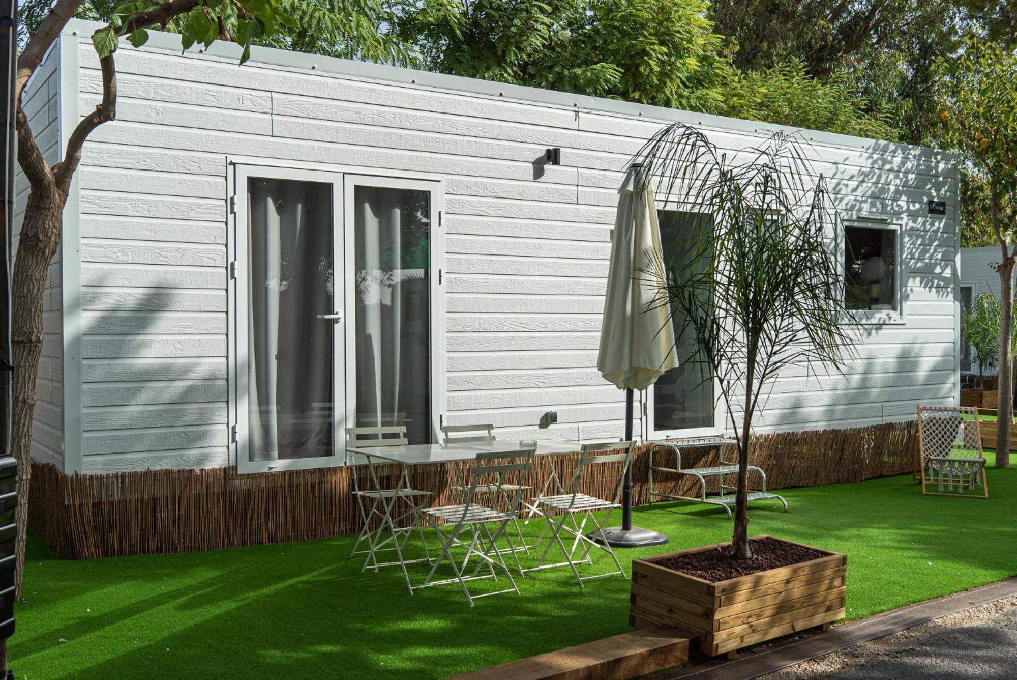 Camping Las Palmeras Crevillente Exteriér fotografie