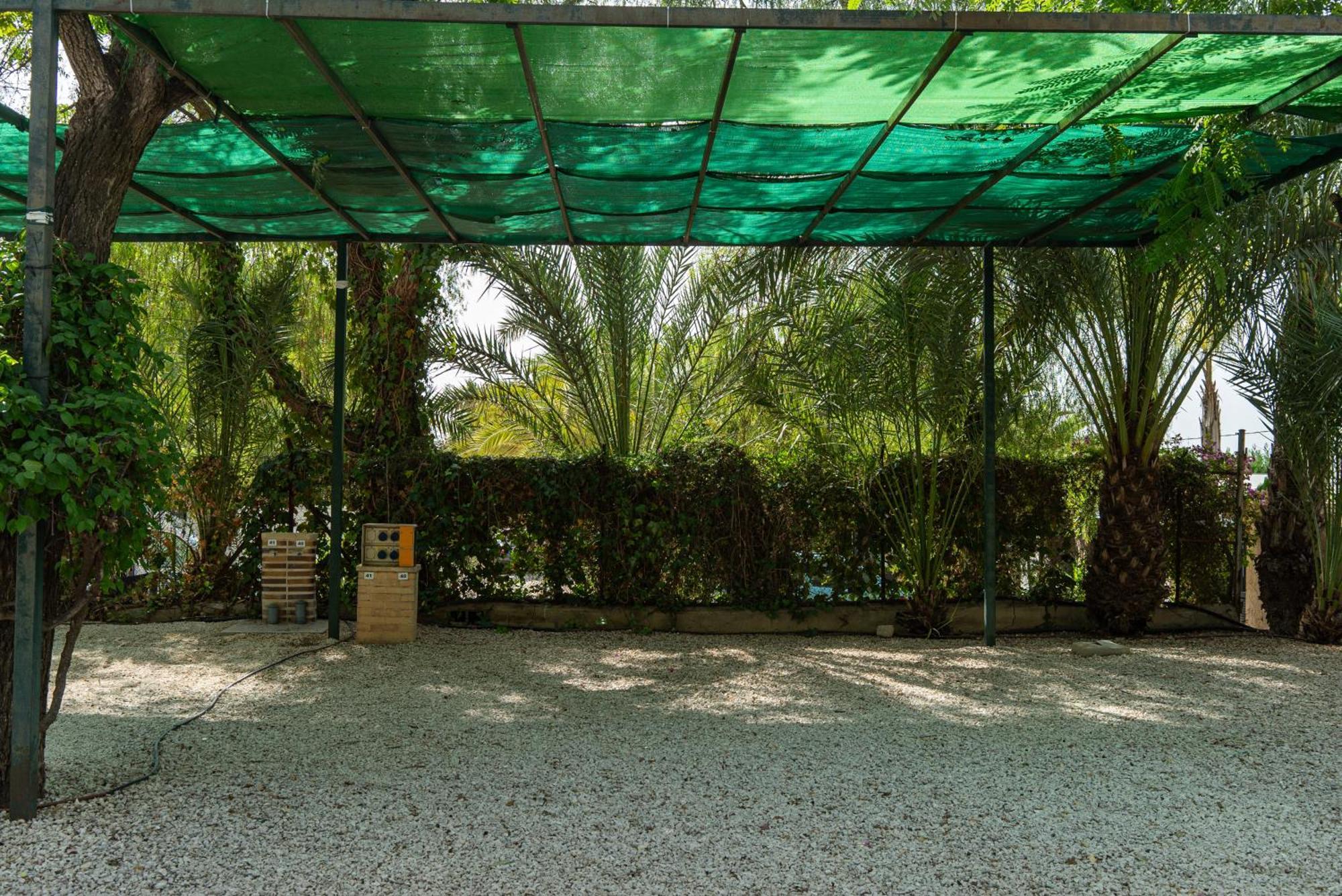 Camping Las Palmeras Crevillente Exteriér fotografie