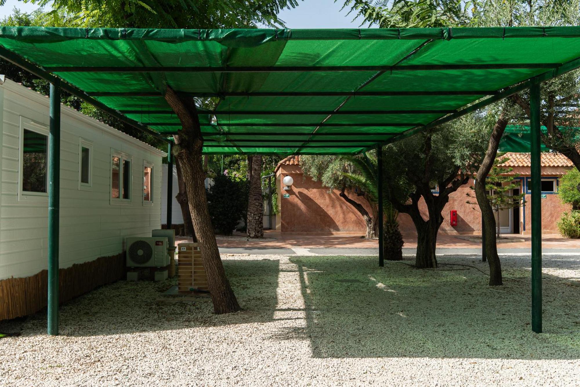 Camping Las Palmeras Crevillente Exteriér fotografie