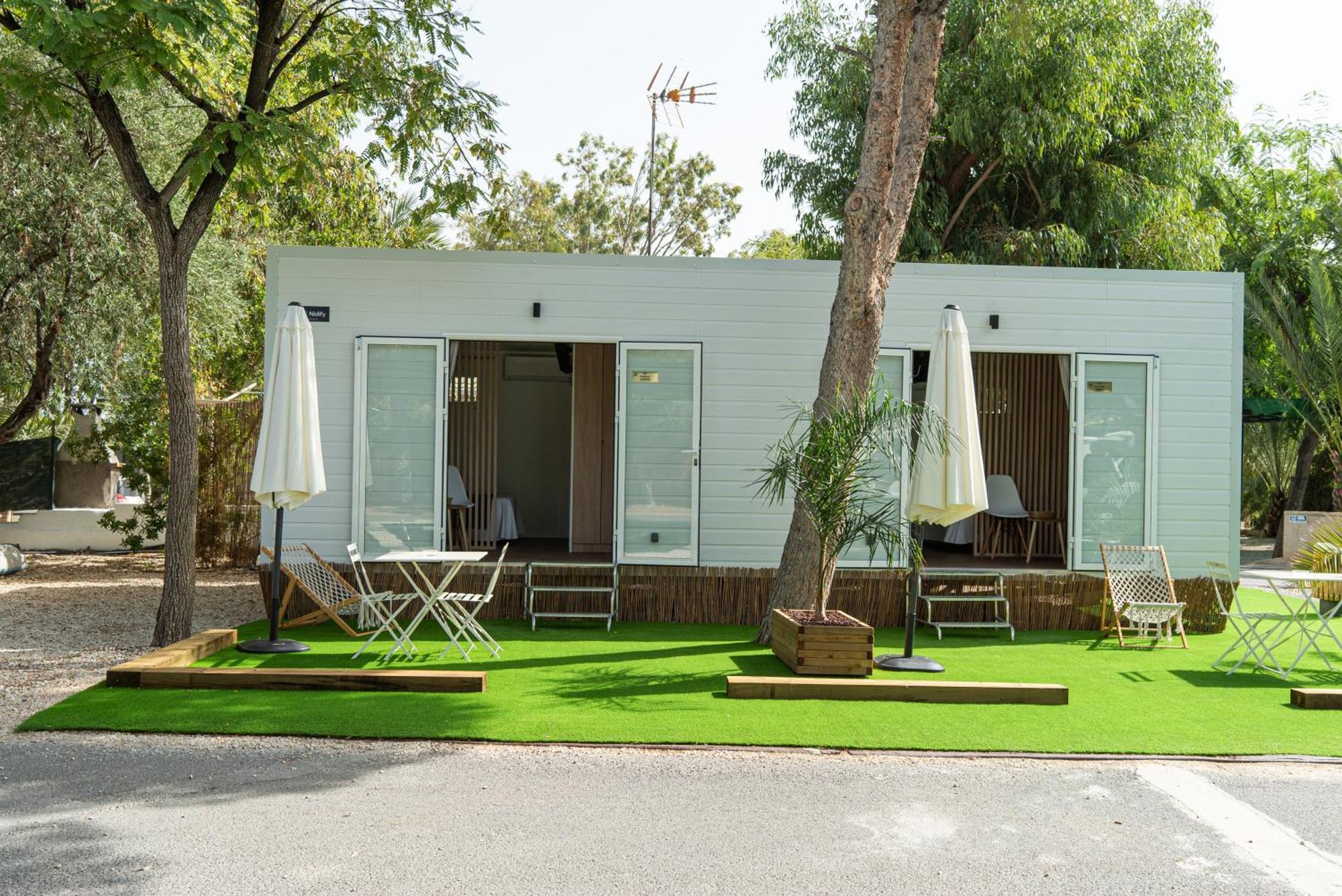 Camping Las Palmeras Crevillente Exteriér fotografie