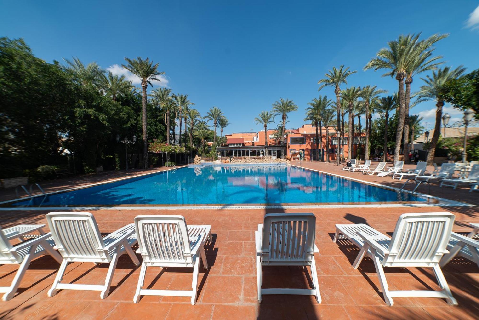Camping Las Palmeras Crevillente Exteriér fotografie