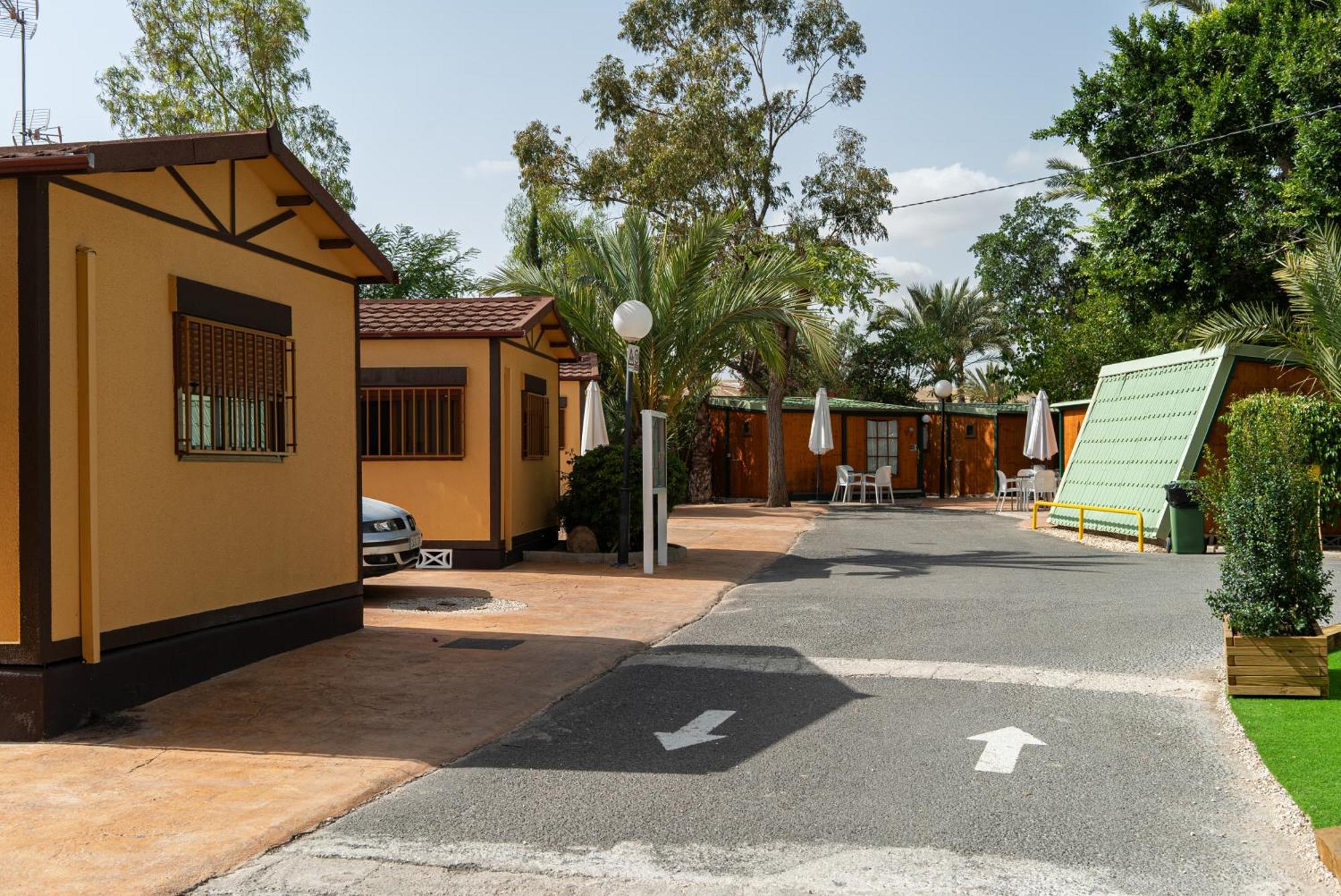Camping Las Palmeras Crevillente Exteriér fotografie