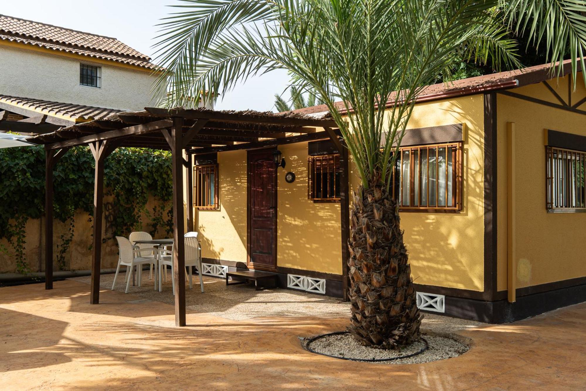 Camping Las Palmeras Crevillente Exteriér fotografie