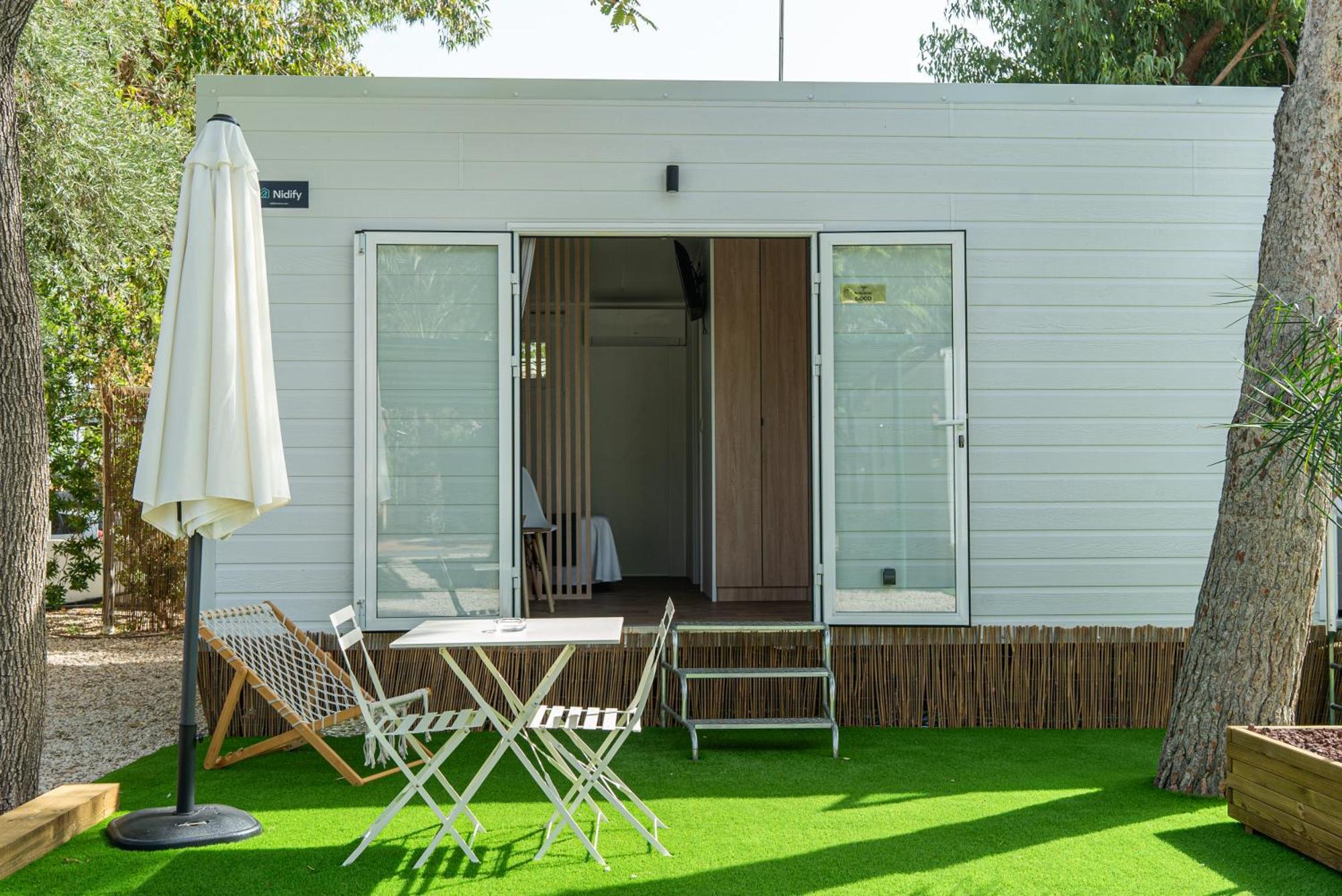 Camping Las Palmeras Crevillente Exteriér fotografie