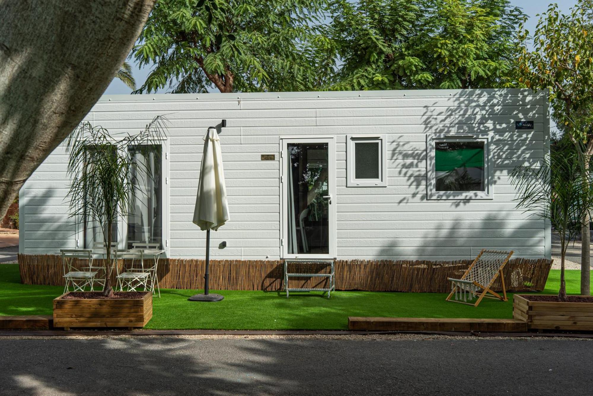 Camping Las Palmeras Crevillente Exteriér fotografie