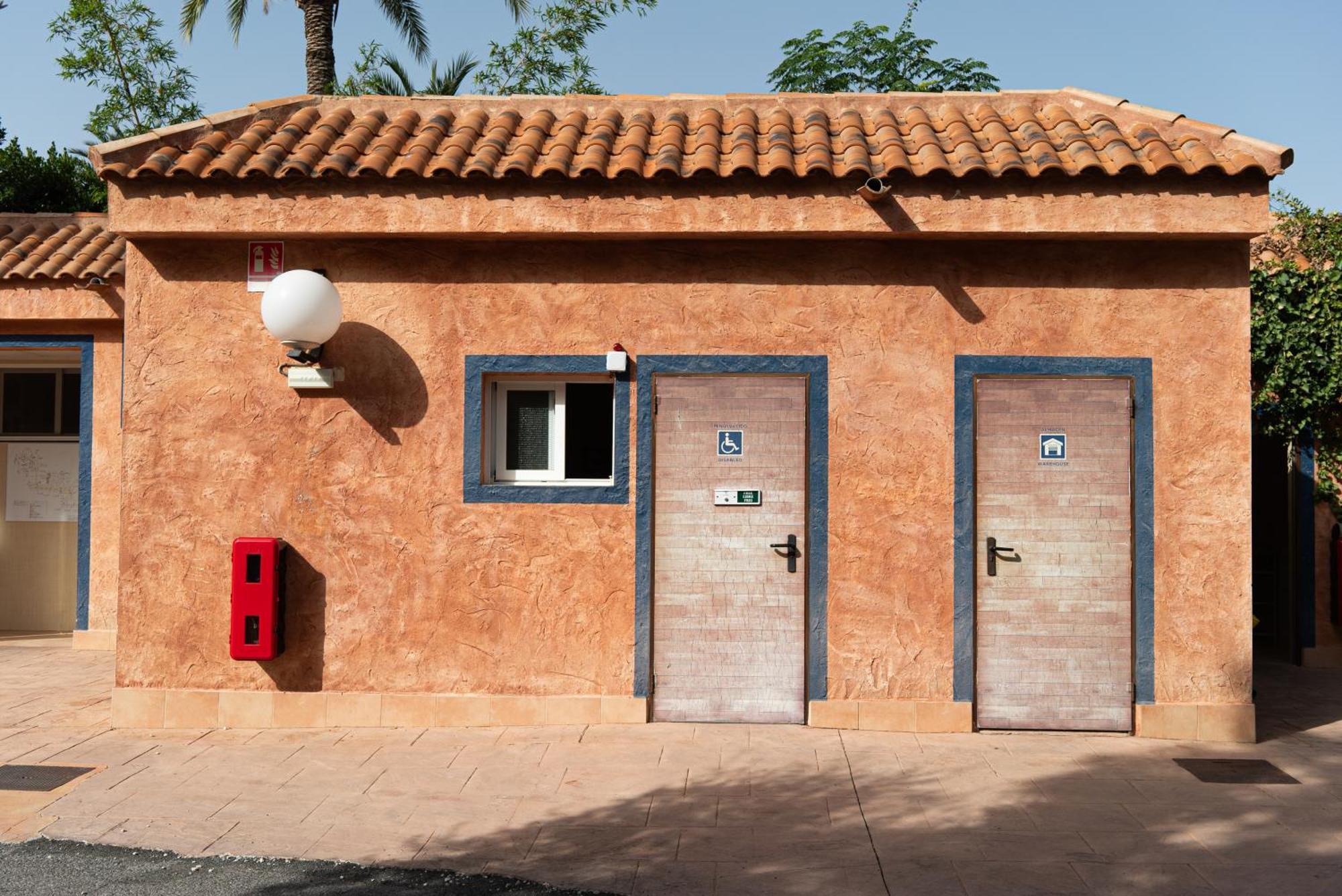 Camping Las Palmeras Crevillente Exteriér fotografie