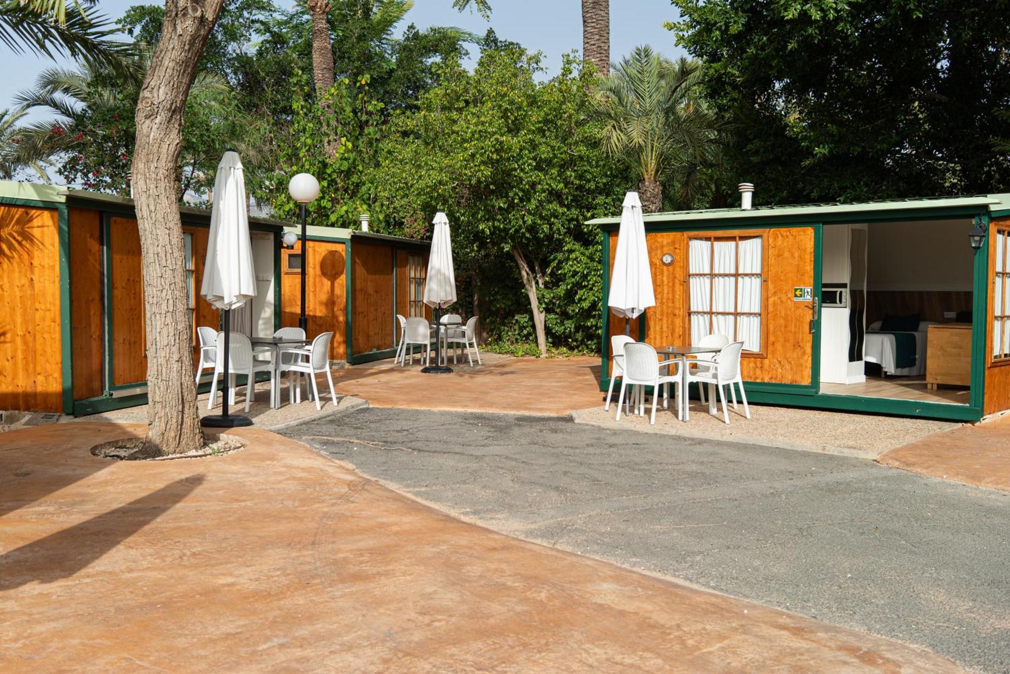 Camping Las Palmeras Crevillente Exteriér fotografie