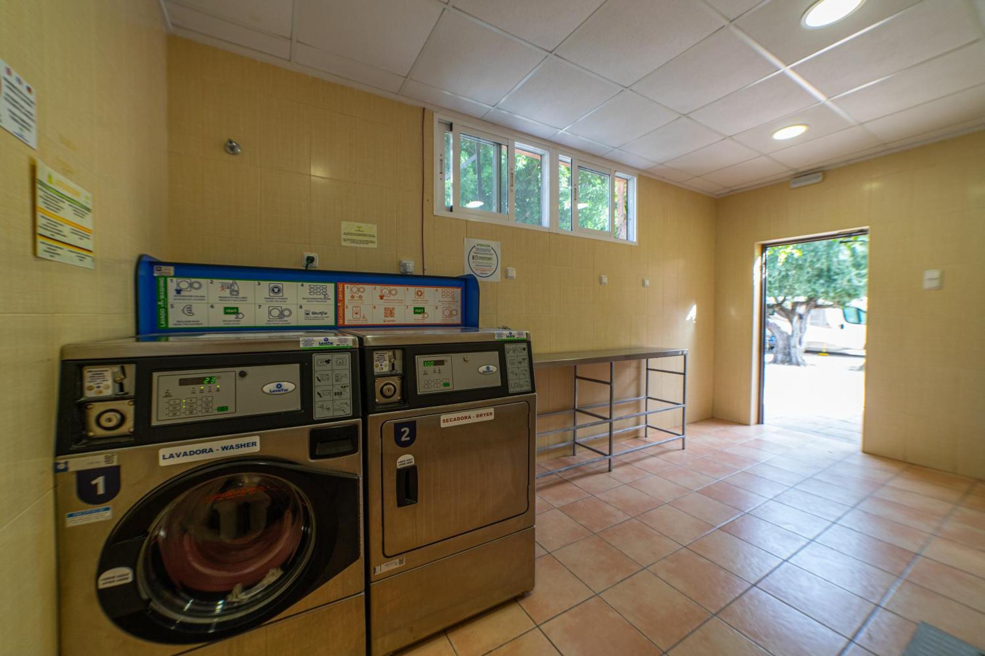 Camping Las Palmeras Crevillente Exteriér fotografie