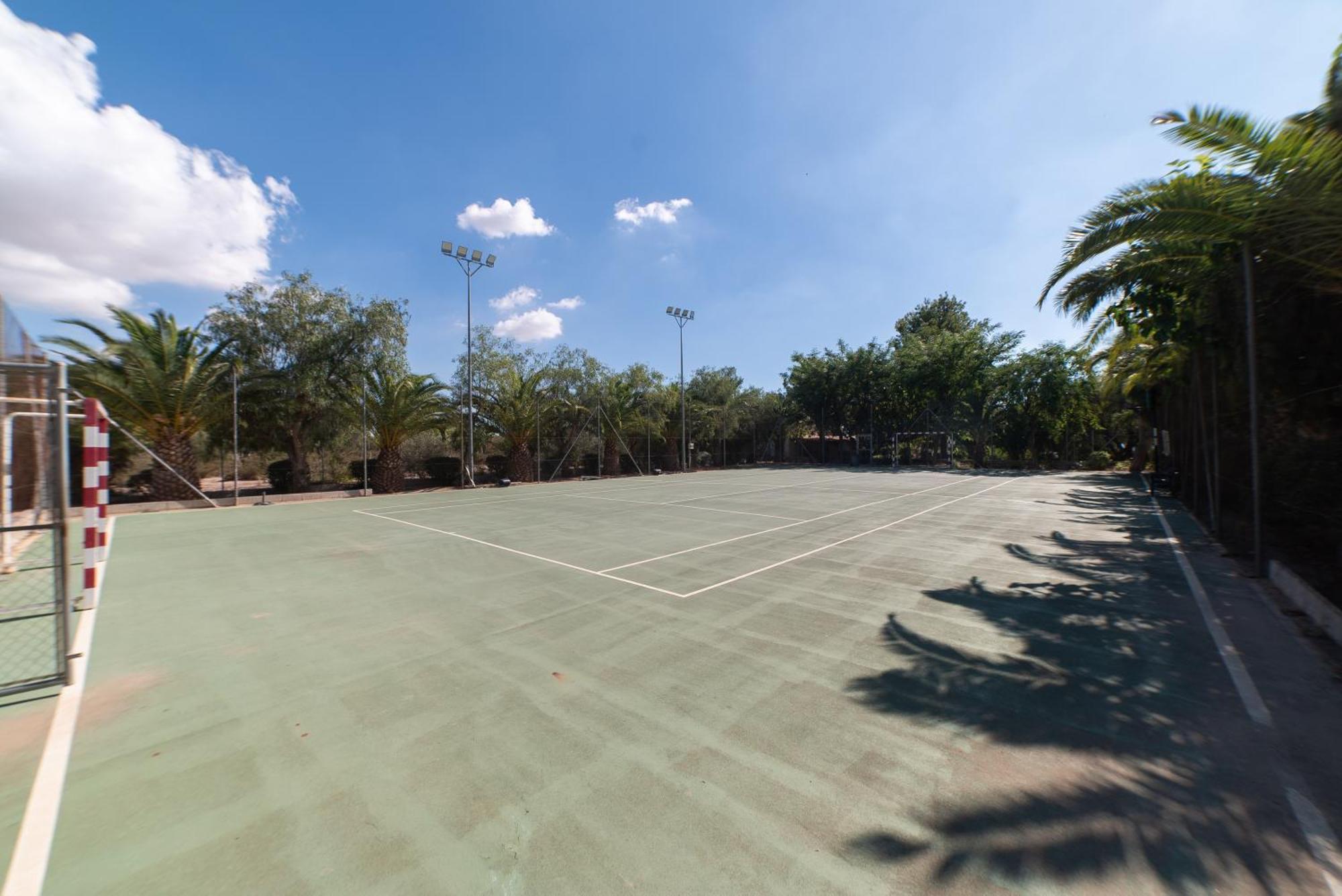 Camping Las Palmeras Crevillente Exteriér fotografie